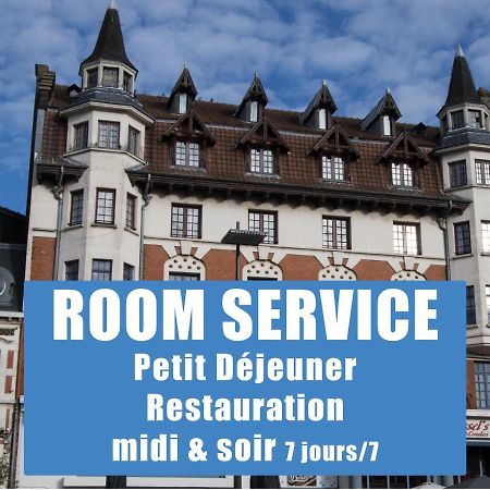 Отель Le Vieux Beffroi Бетюн Экстерьер фото