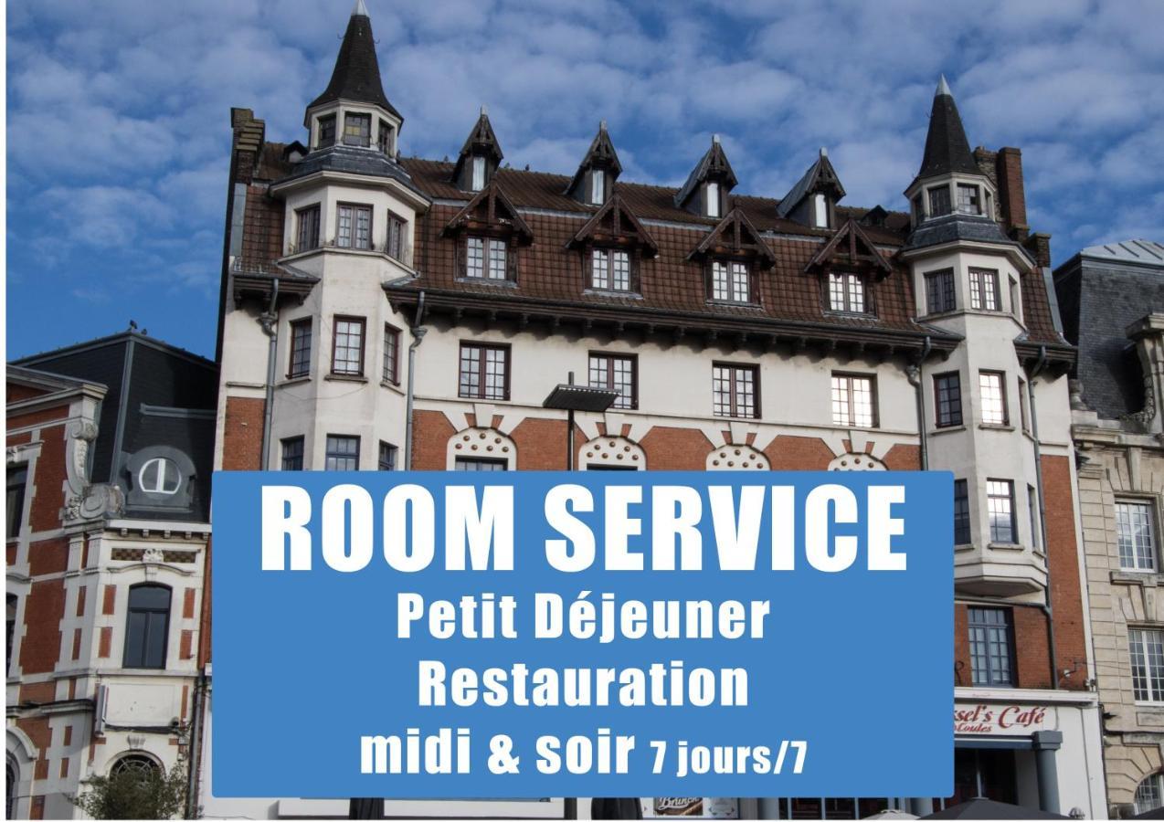 Отель Le Vieux Beffroi Бетюн Экстерьер фото